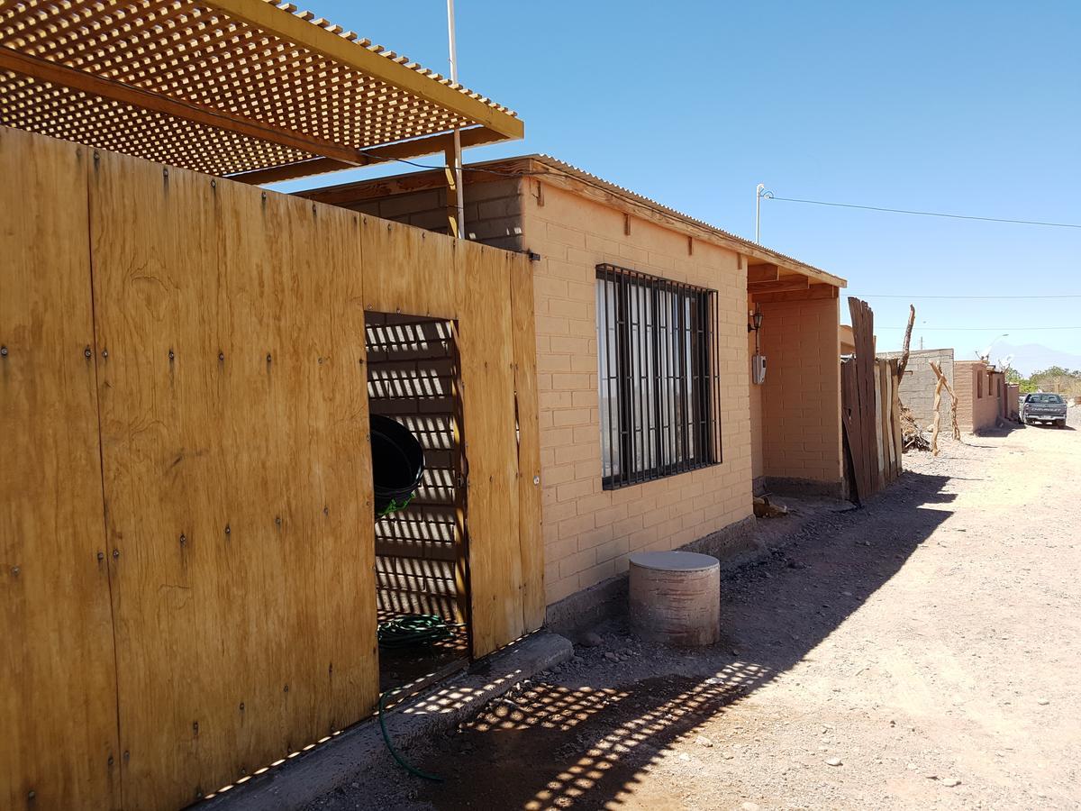 Casa Chactur Villa San Pedro de Atacama Exteriör bild