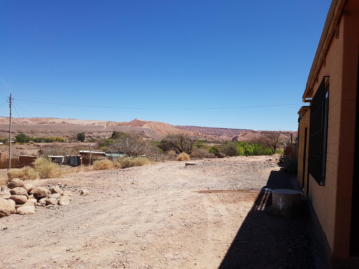 Casa Chactur Villa San Pedro de Atacama Exteriör bild