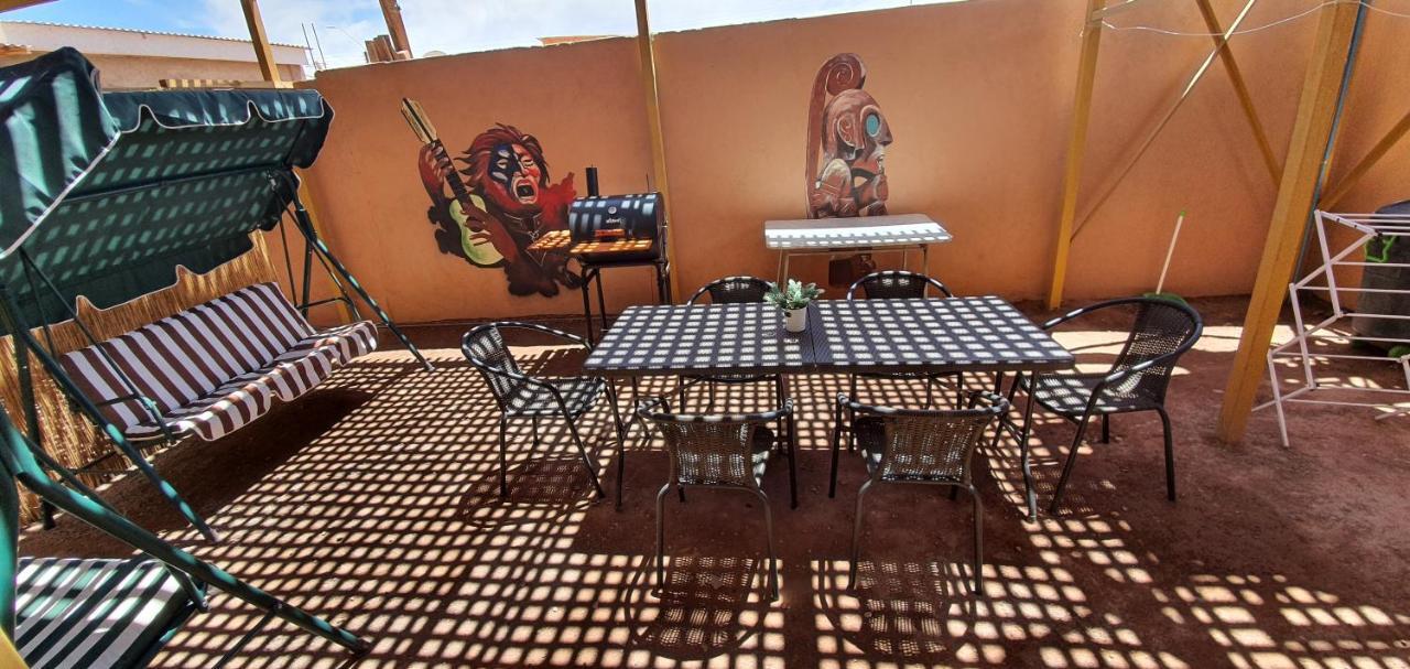 Casa Chactur Villa San Pedro de Atacama Exteriör bild