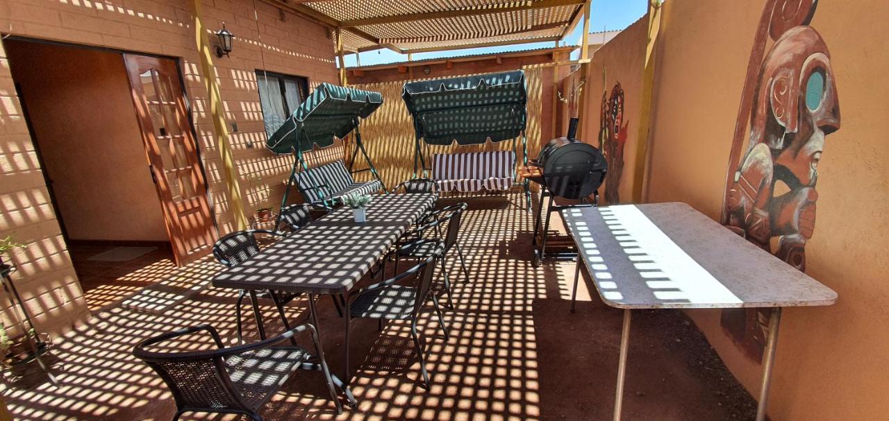 Casa Chactur Villa San Pedro de Atacama Exteriör bild